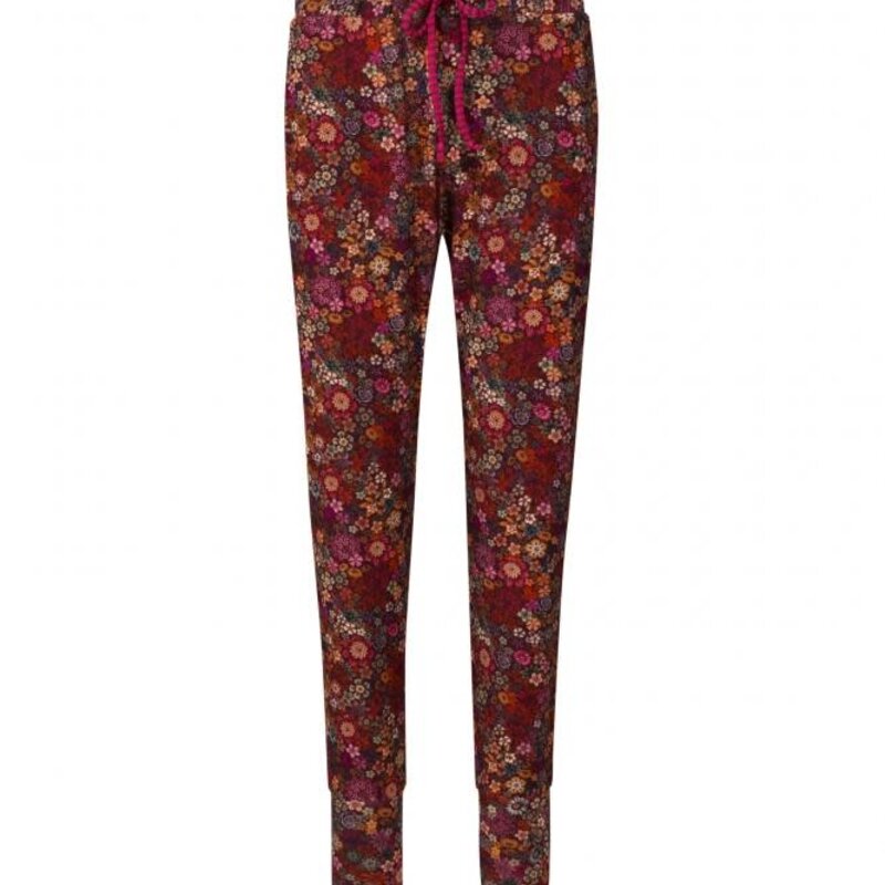 Bobien Pyjama Broek Tuti I Fiori Red