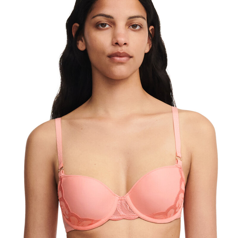 Fleurs Half Cup Memory Bra - Candelight Peach