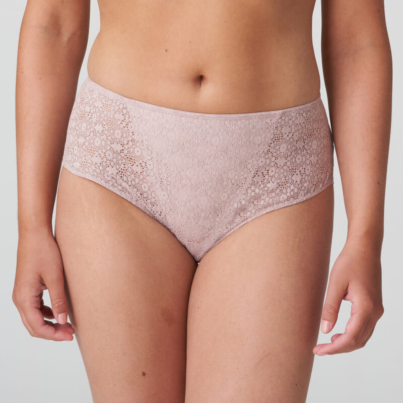 Epirus Hoge Taille slip Bois De Rose