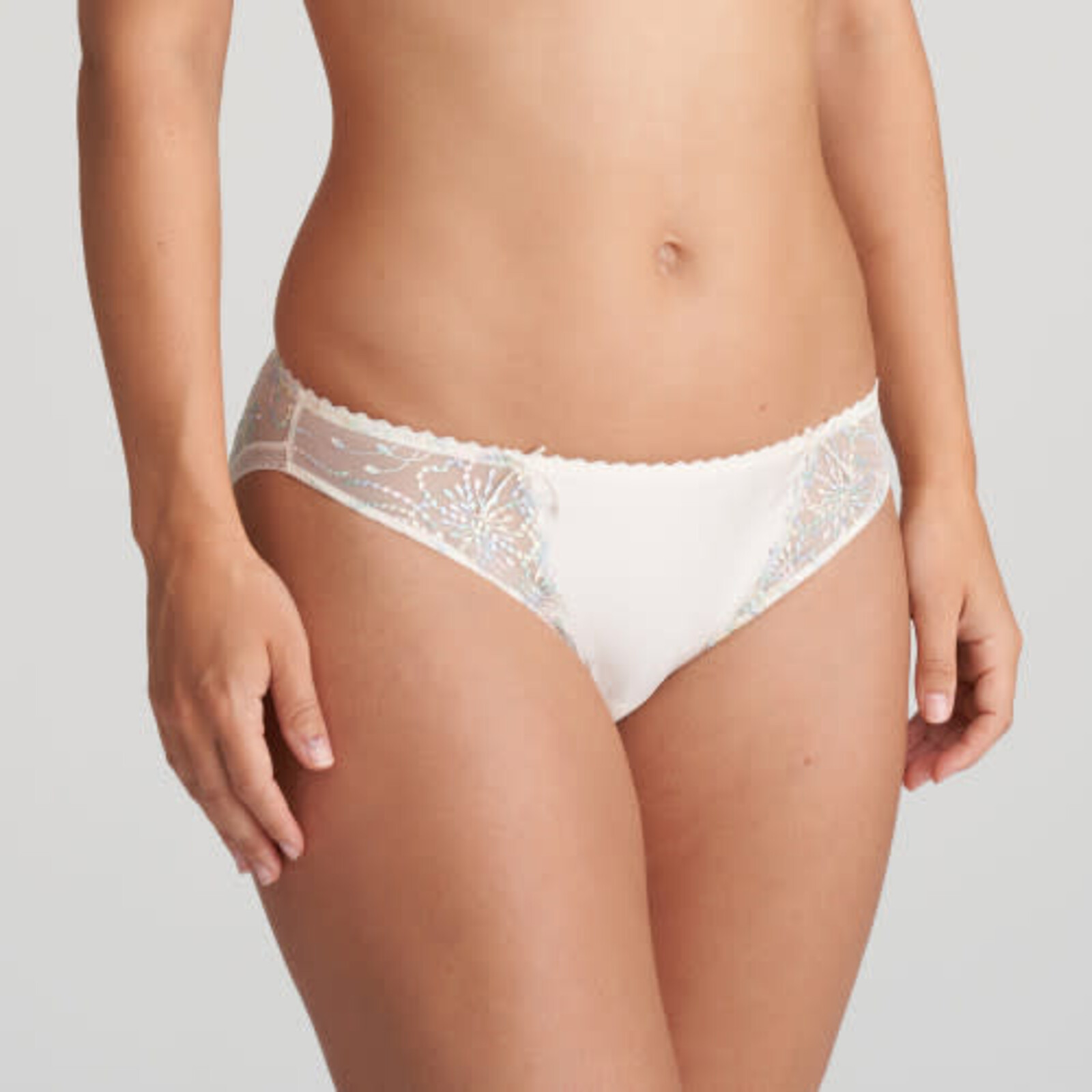 Marie Jo Jane Boudoir Cream Rio slip