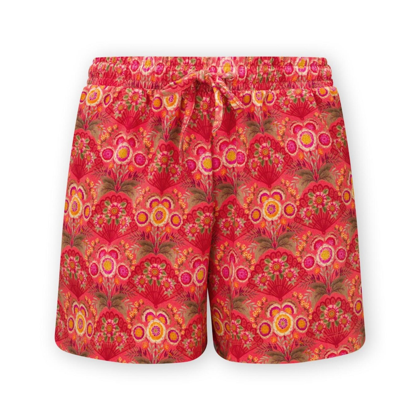 Pip Studio Bob Short Trousers Fiesta de Flamencos Red