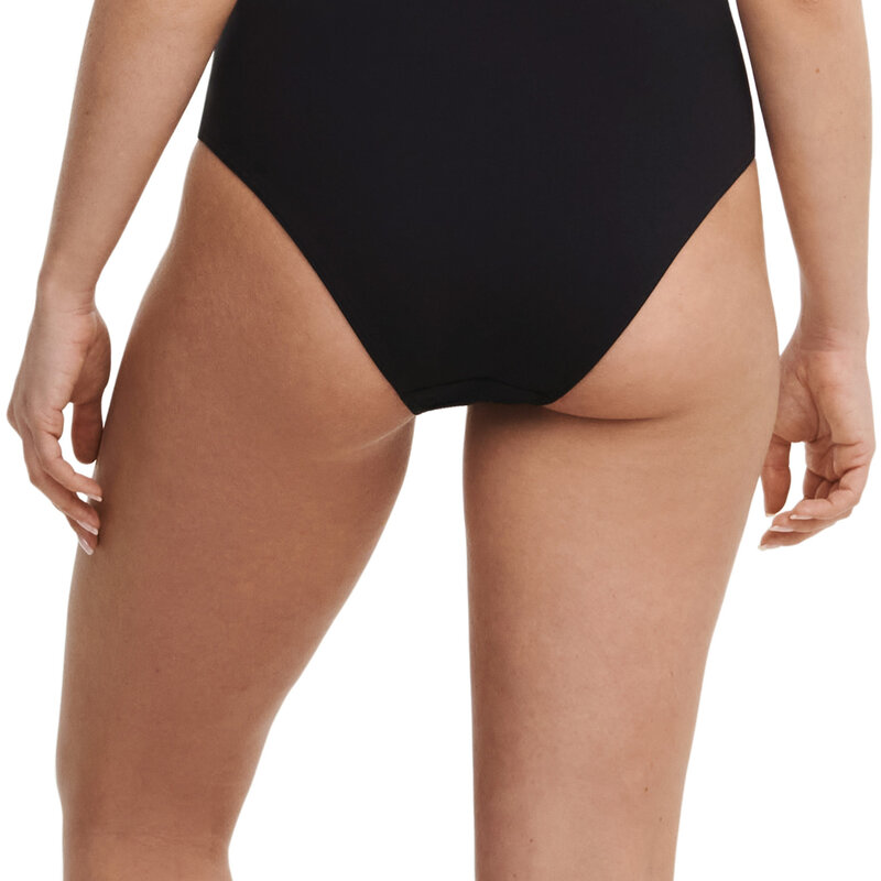 High Waist Slip Zwart