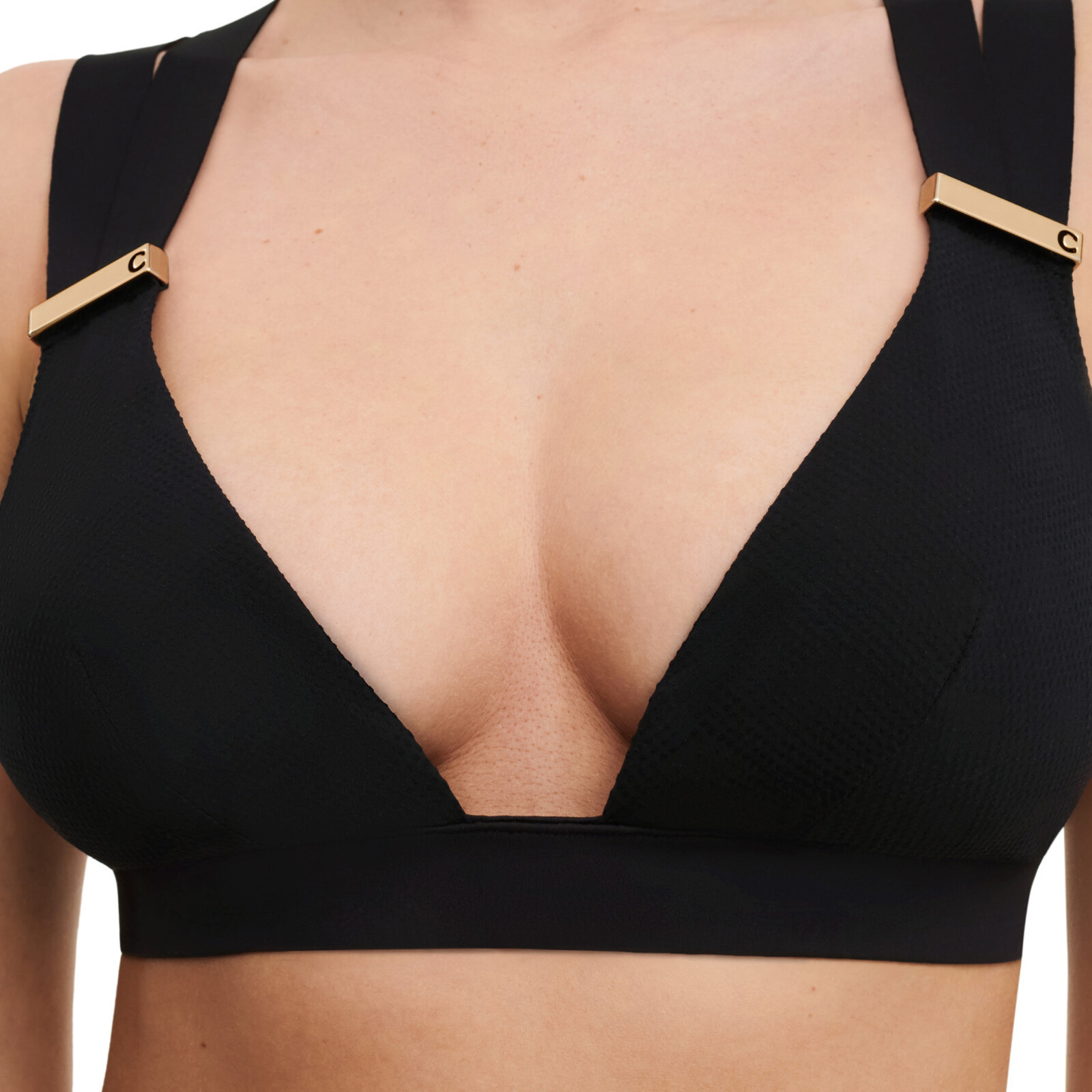 Chantelle Impressive Top zwart