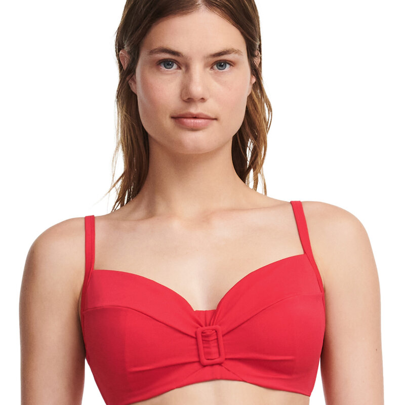 Rivero Covering Bikini bovenstuk (niet voorgevormd) kleur blauw