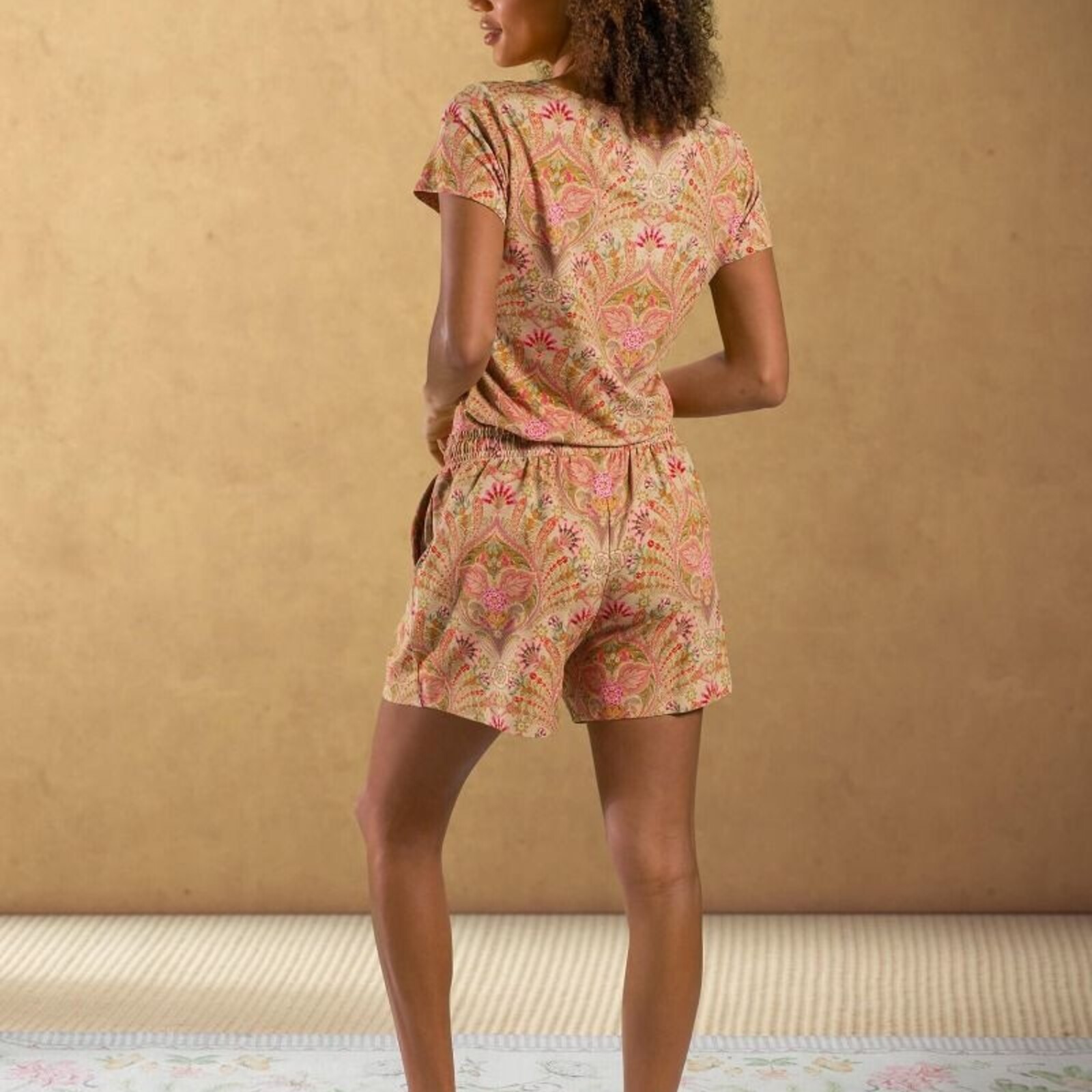 Pip Studio Bob short Trouwers Alba Khaki