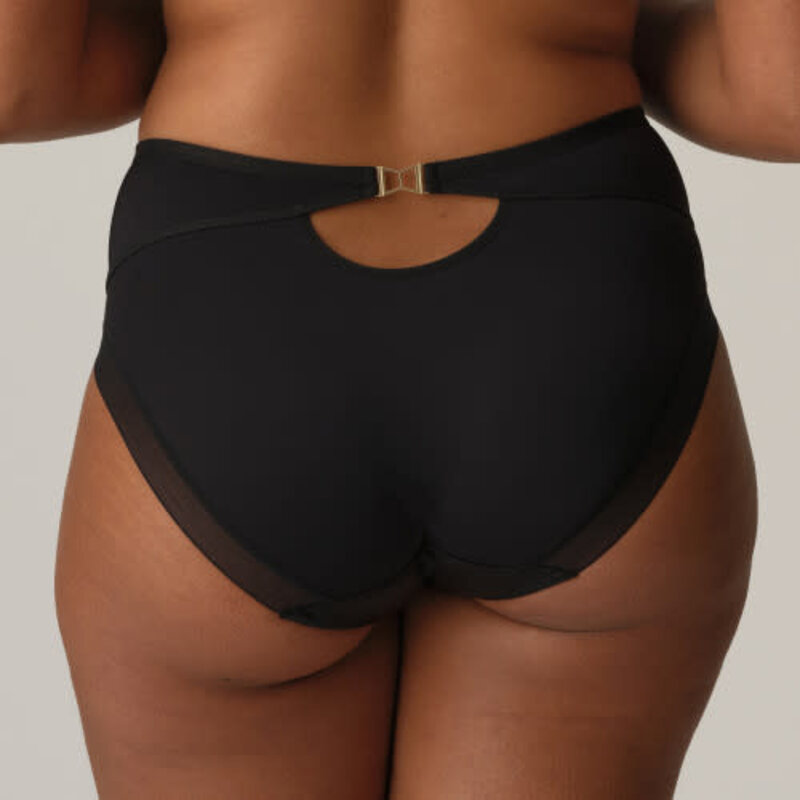 Vallarta High Waist Slip (Zwart) 0563501