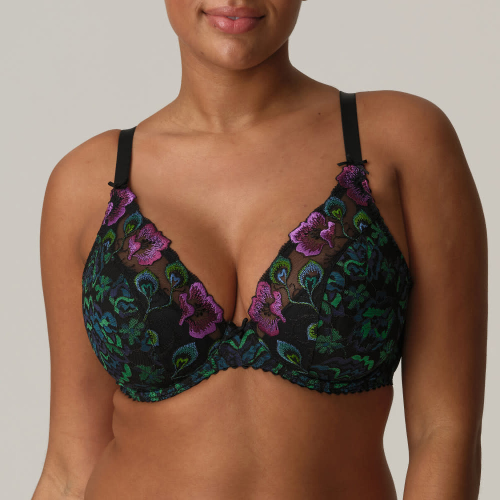 PrimaDonna Prima Donna SAN ANGEL plunge bh halve mousse cups 0163492