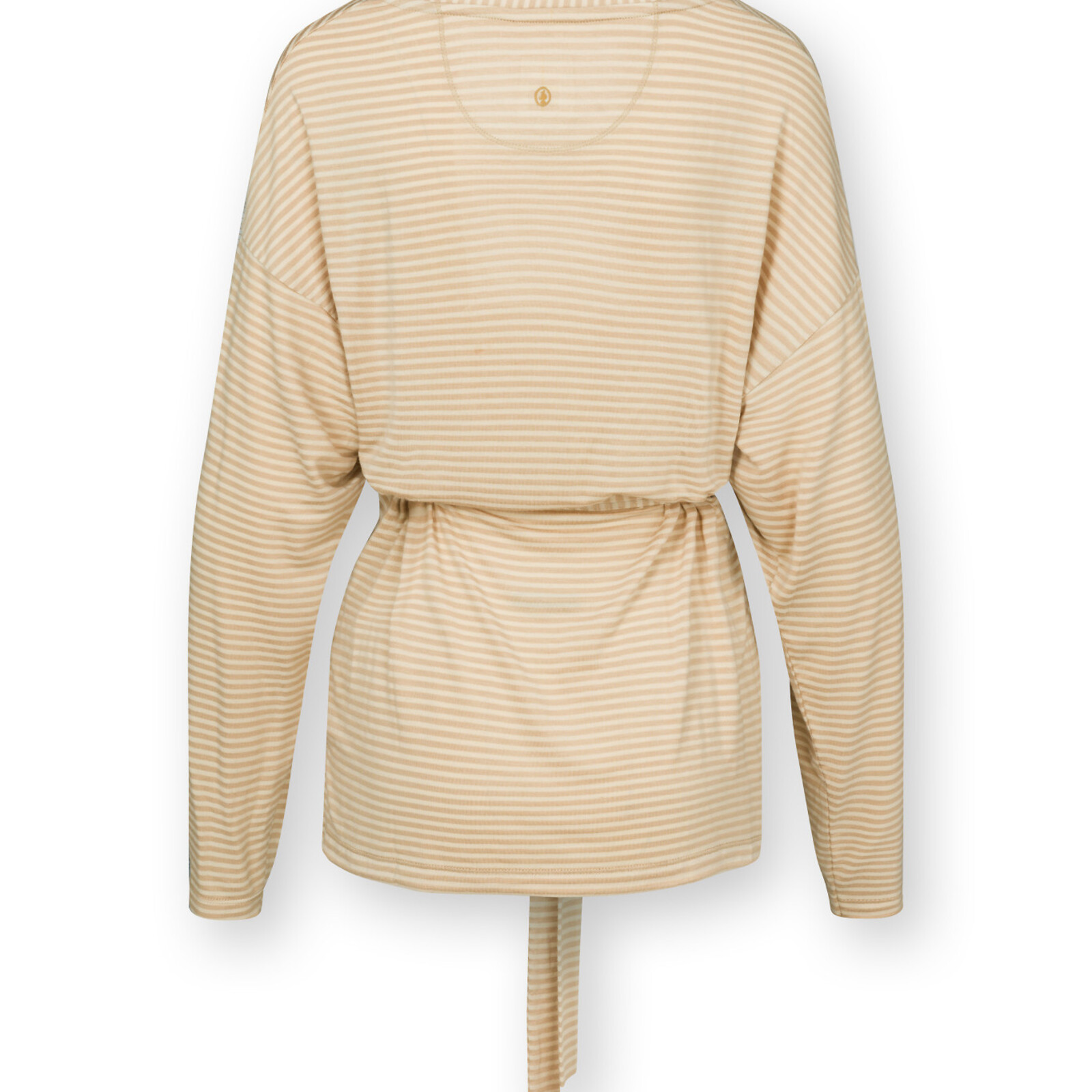 Pip Studio Pip Studio Timberly Long Sleeve Top Little Supo Stripe Sand