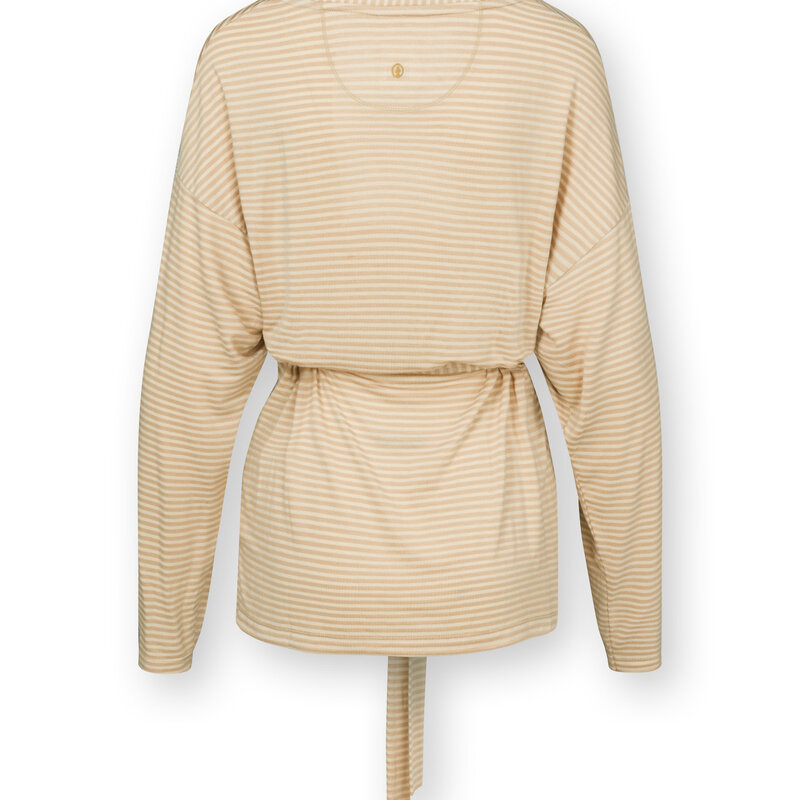 Pip Studio Timberly Long Sleeve Top Little Supo Stripe Sand