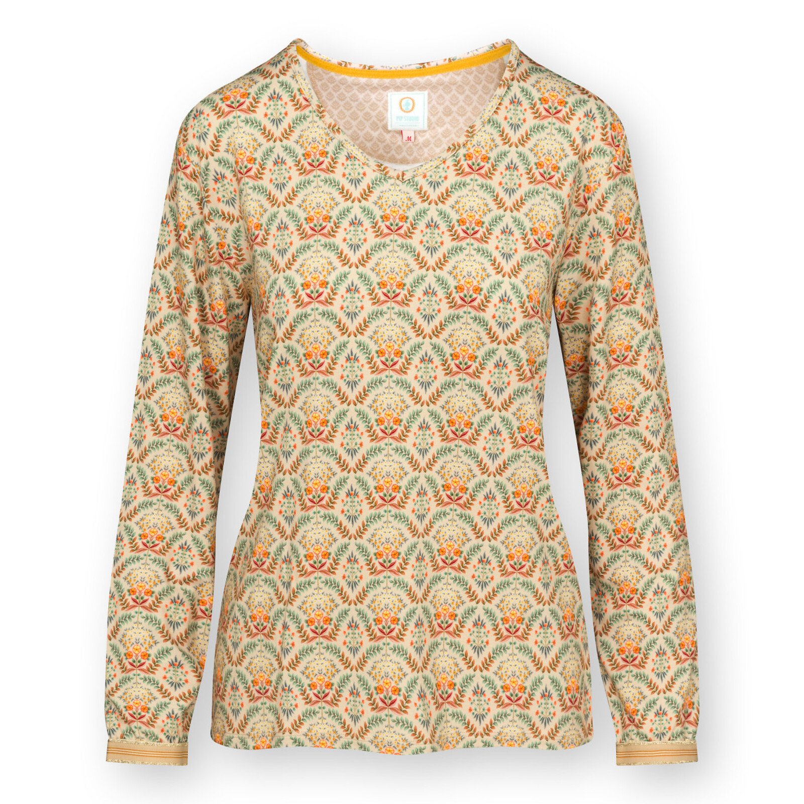 Pip Studio Pip Studio Trice long sleeve Top Bailamos Sand