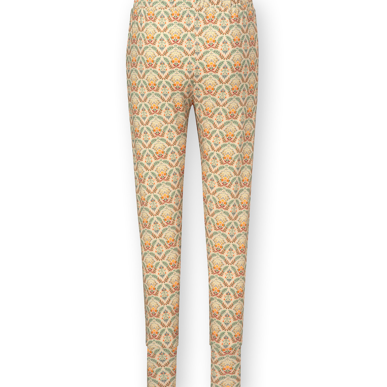 Pip Studio Pip Studio Bobien Long Trouwers Bailamos Sand (Lange Pyjama broek)