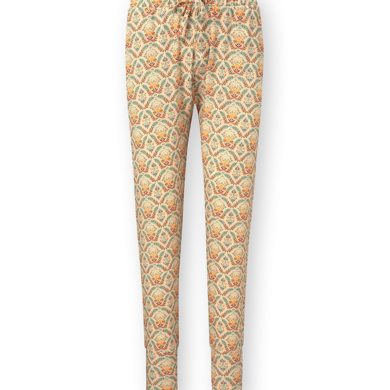 Pip Studio Pip Studio Bobien Long Trouwers Bailamos Sand (Lange Pyjama broek)