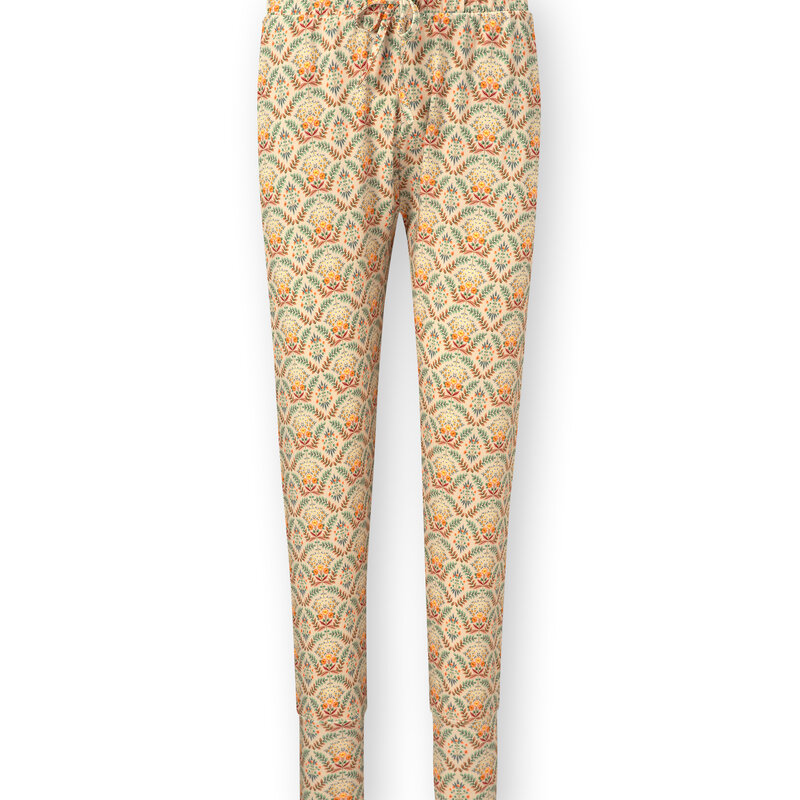 Pip Studio Bobien Long Trouwers Bailamos Sand (Lange Pyjama broek)