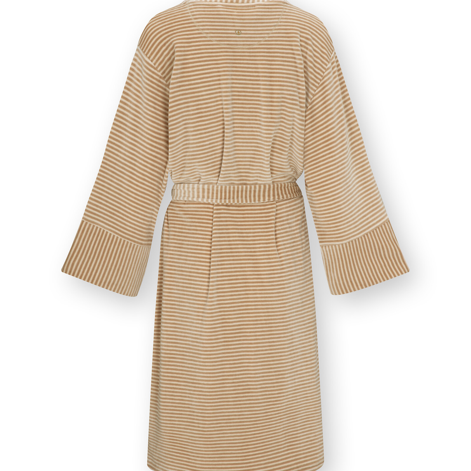 Pip Studio Pip Studio Naomi Kimono Velvet Little Sumo Stripe Sand