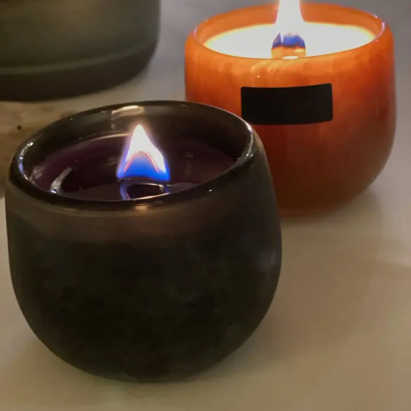 Oscar Candle Oscar Candles Geurkaars knisperend houtvuur mini