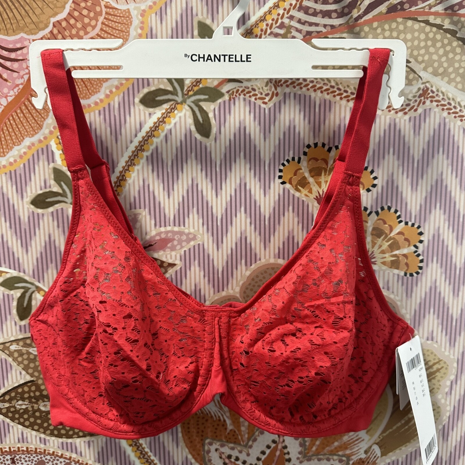 Chantelle Norah Poppy Red