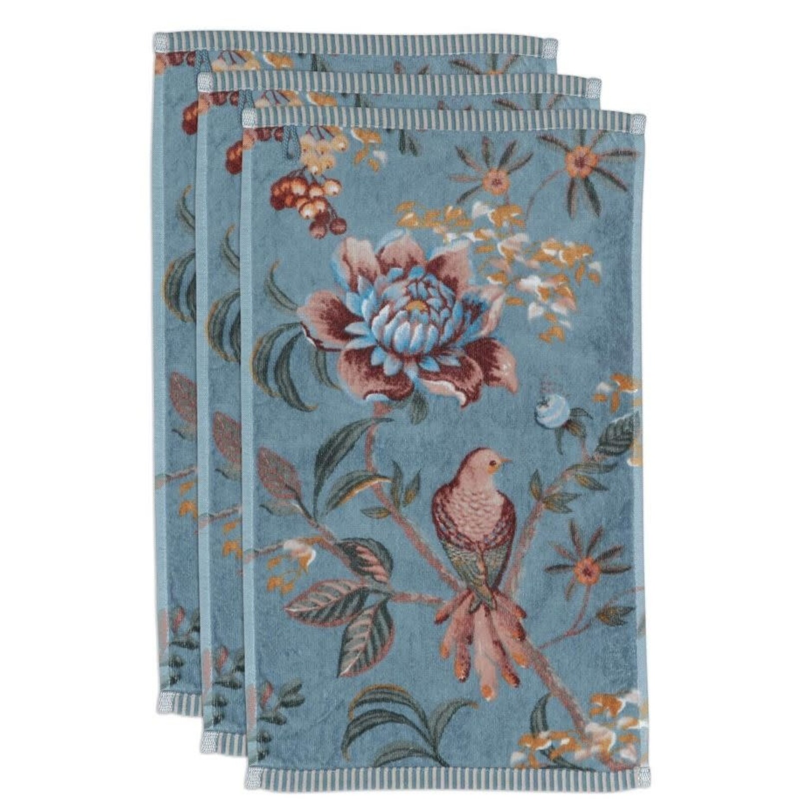 Pip Studio Secret Garden Gastendoekje 30x50cm