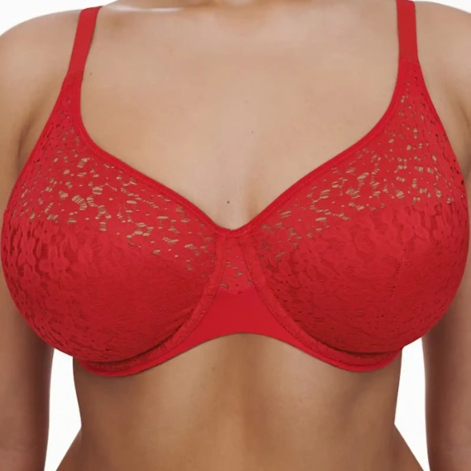 Chantelle Norah Poppy Red