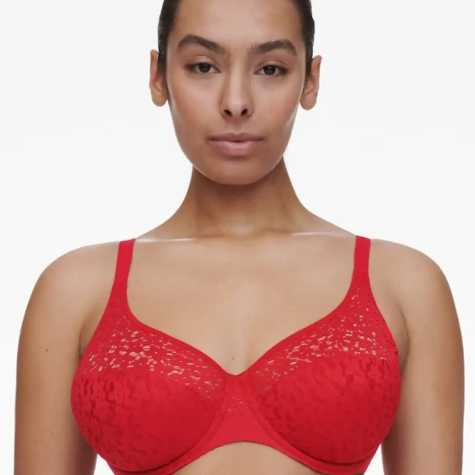Chantelle Norah Poppy Red