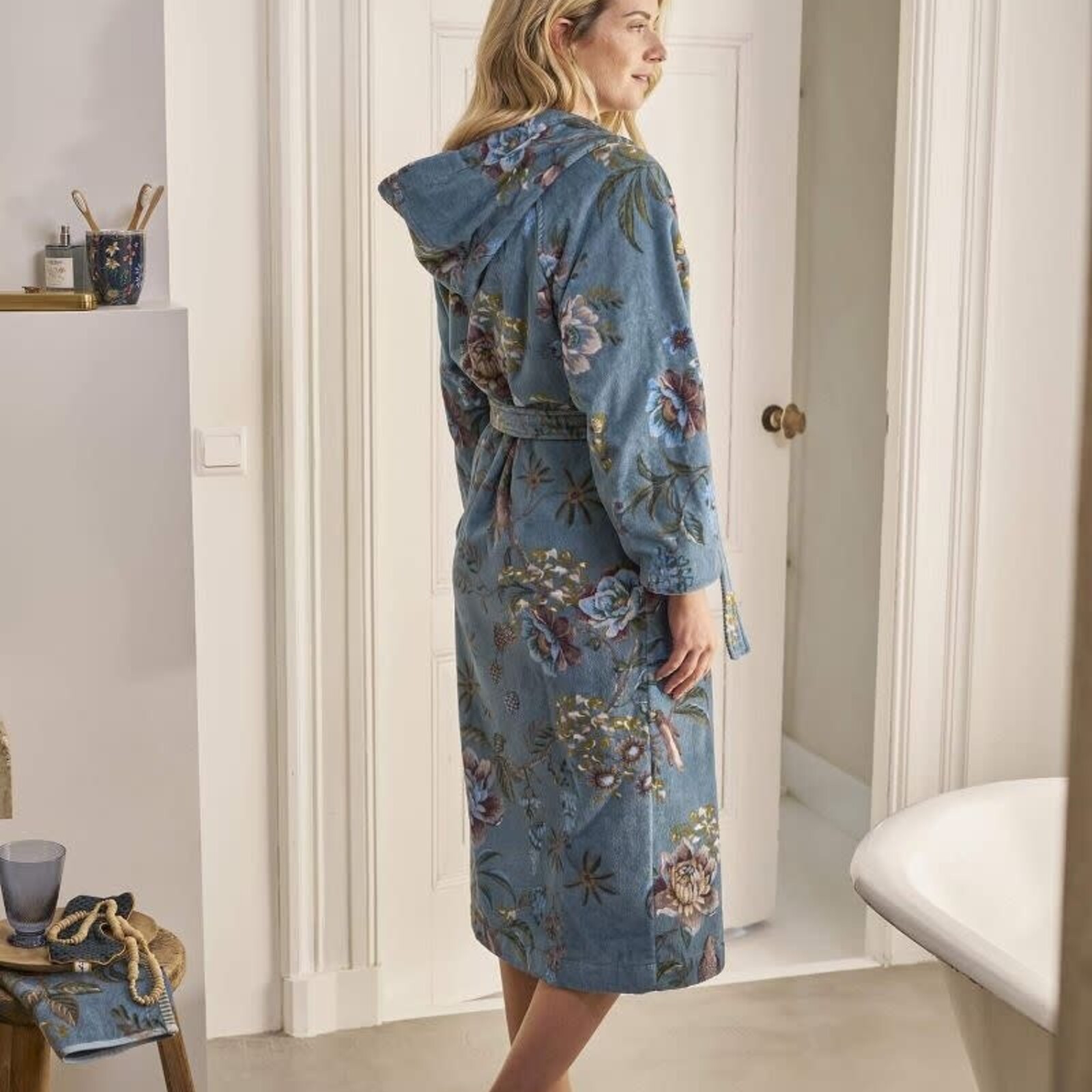 Pip Studio Badjas Pip Studio Secret Garden