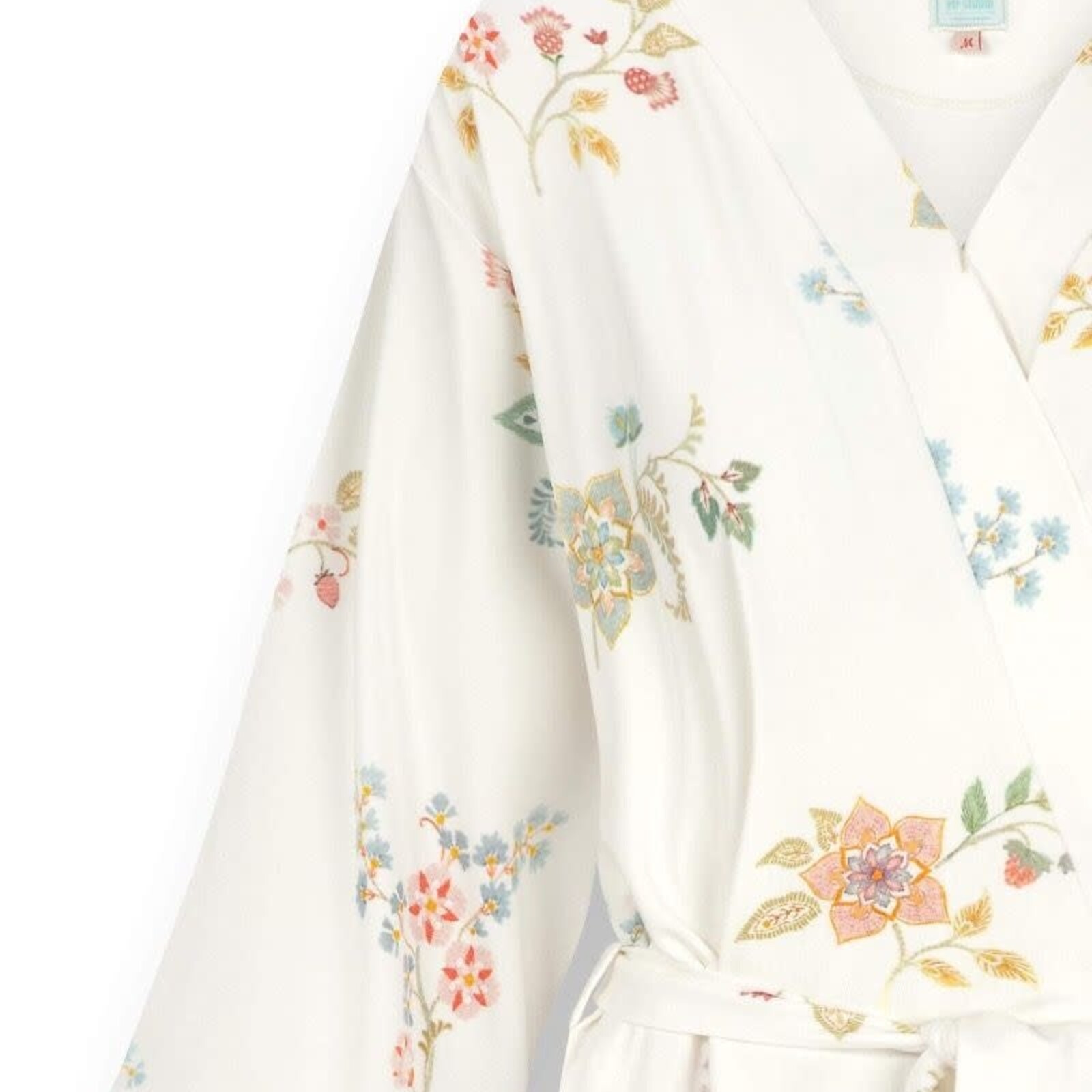 Pip Studio Naomi Kimono Blossom Chique White