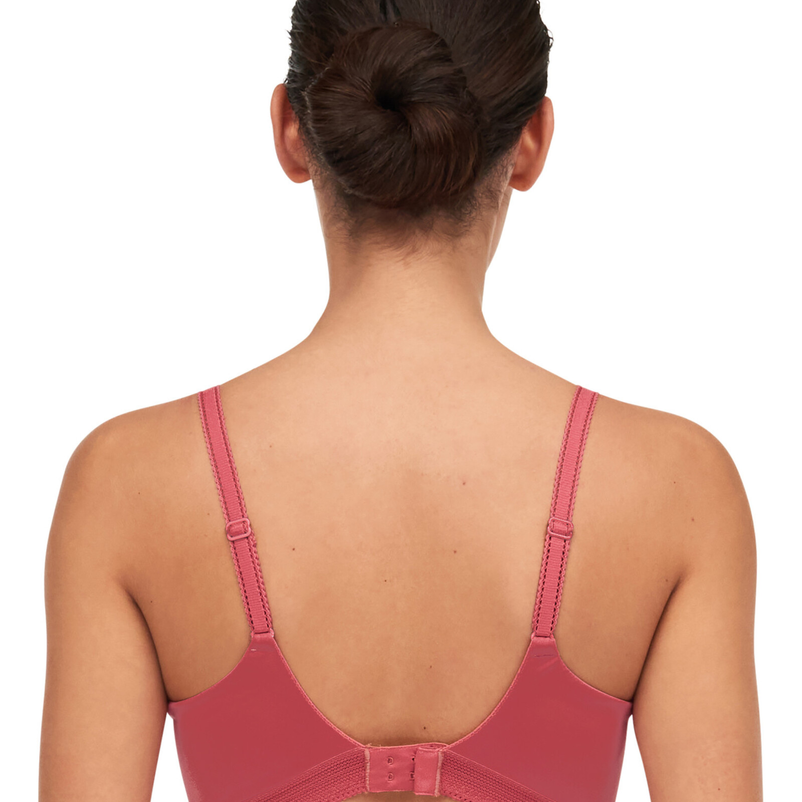 Chantelle True Lace niet voorgevormd (Roos)
