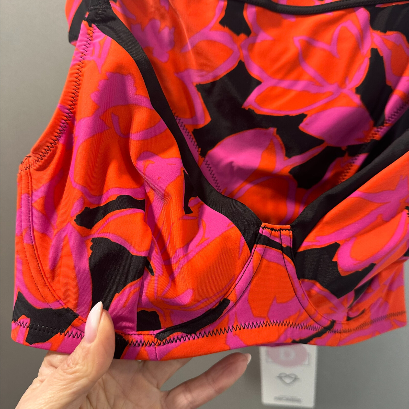 Promise Valley Fuchsia Bikini (geheel)