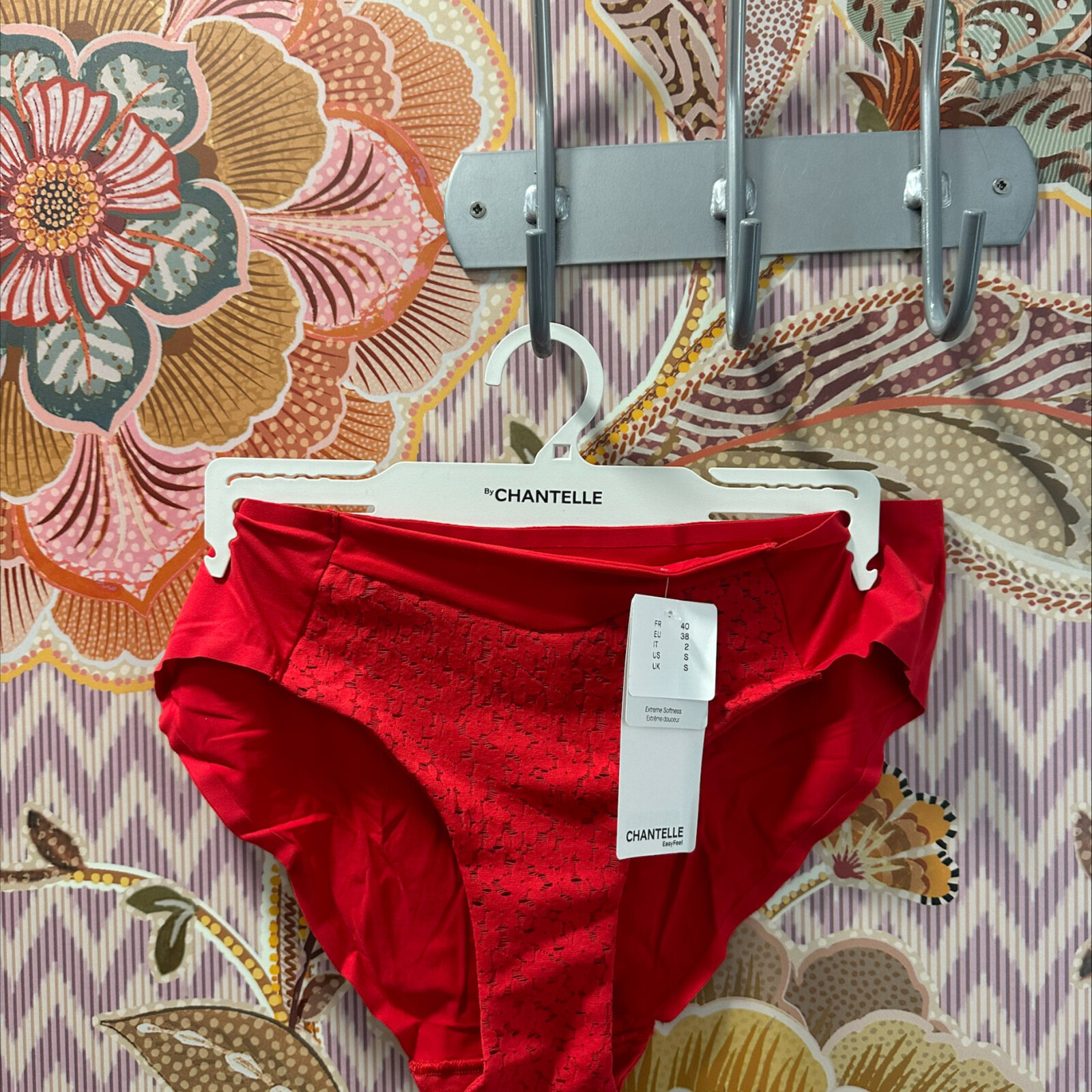 Chantelle Norah Poppy Red  Gewone slip