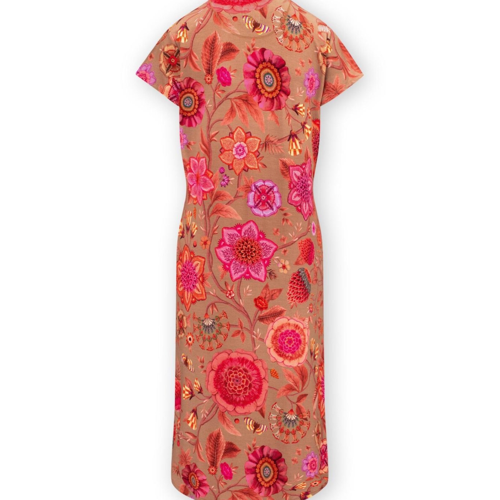 Pip Studio Dalia Short Sleeve Nightdress viva las Flores