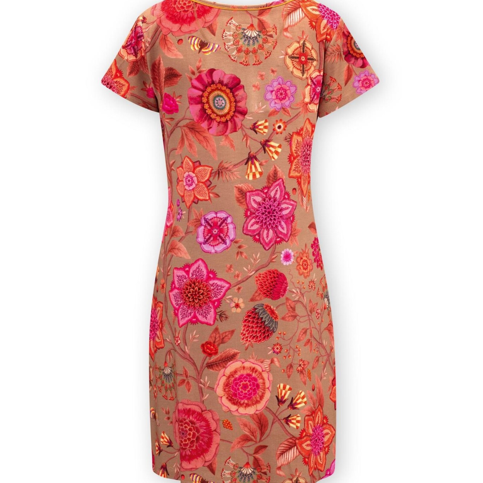 Pip Studio Djoy Short Sleeve Nightdress Viva Las Flores