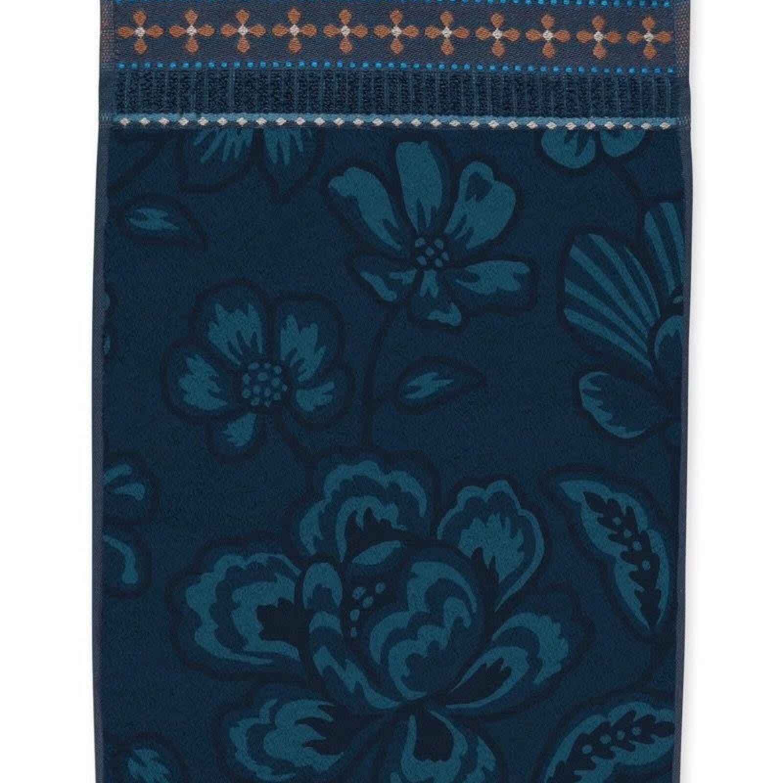 Pip Studio Jasmin jacquard Dark Blue 30x50