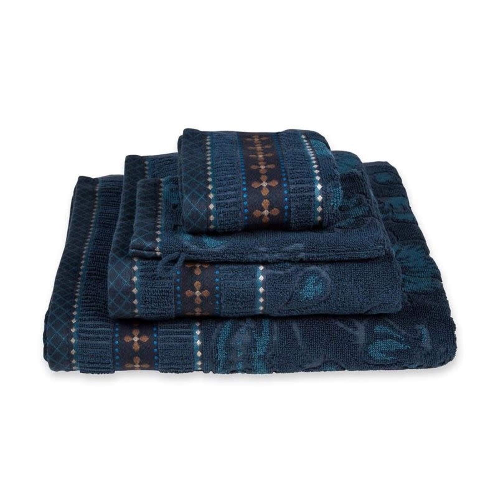 Pip Studio Jasmin jacquard Dark Blue 30x50