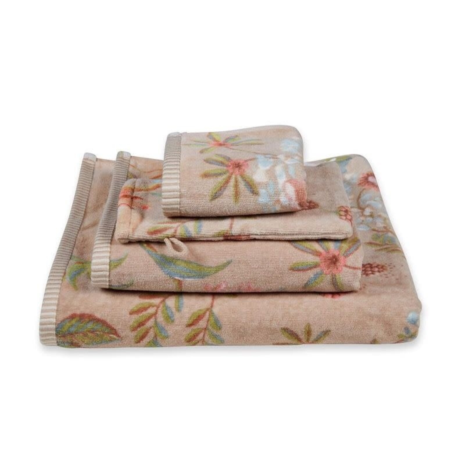 Pip Studio Secret Garden Badhanddoek 55x100