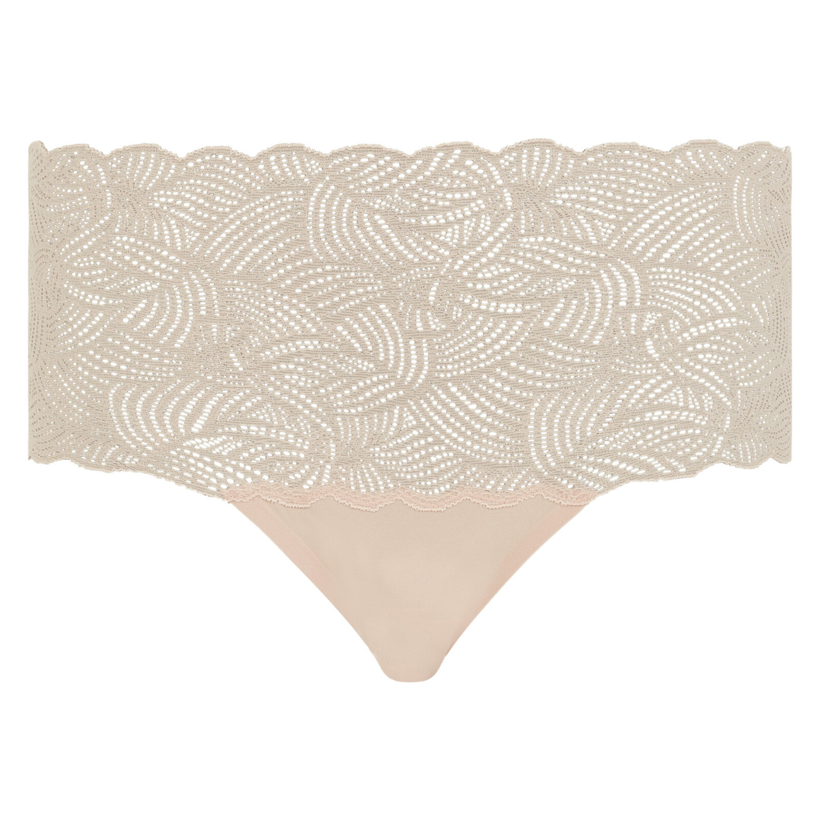 Chantelle Softstretch High waist Beige (hoge kant)