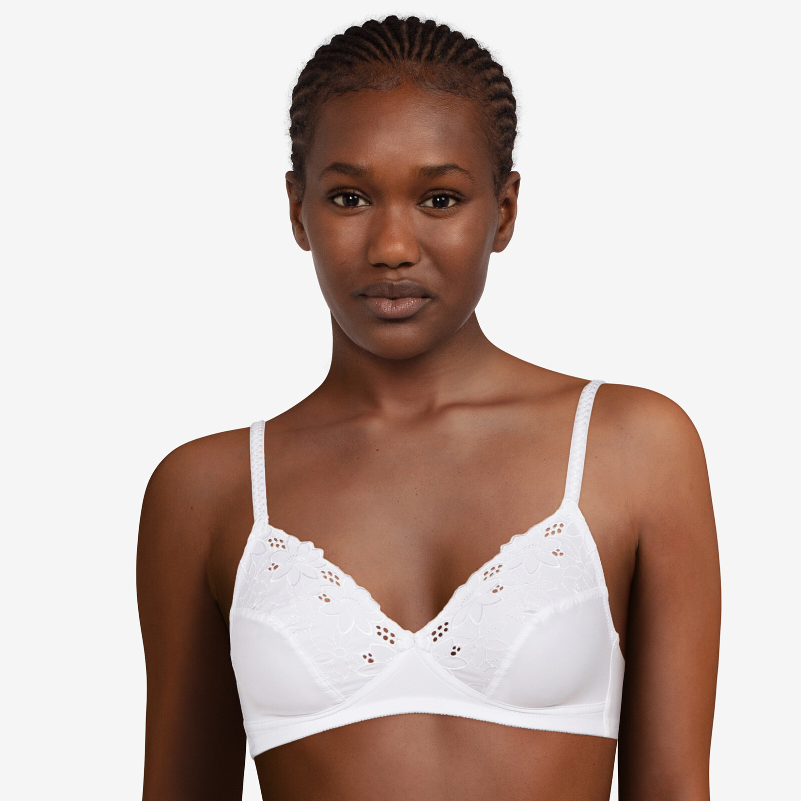 Chantelle White BH Beugelloos