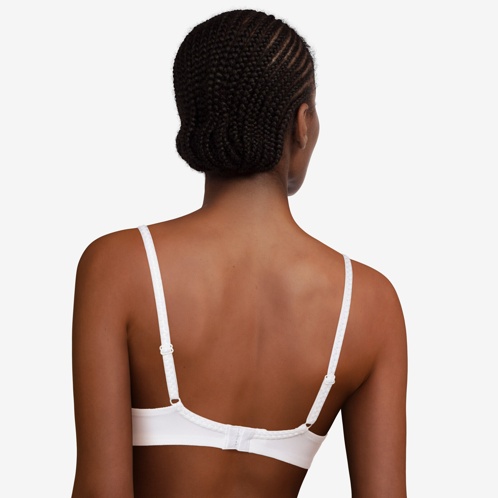 Chantelle White BH Beugelloos