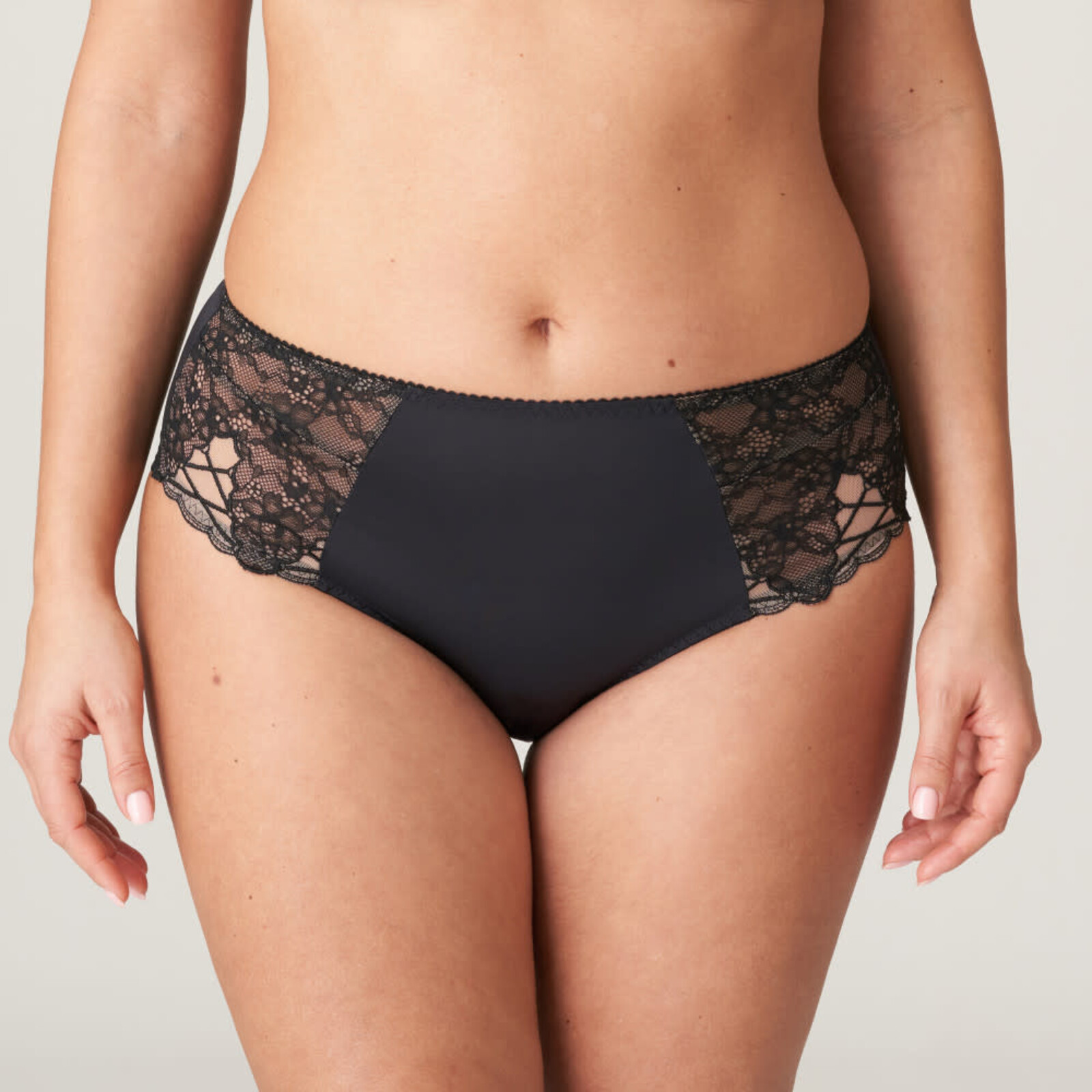 PrimaDonna Liviona High Waist Slip (Zwart)