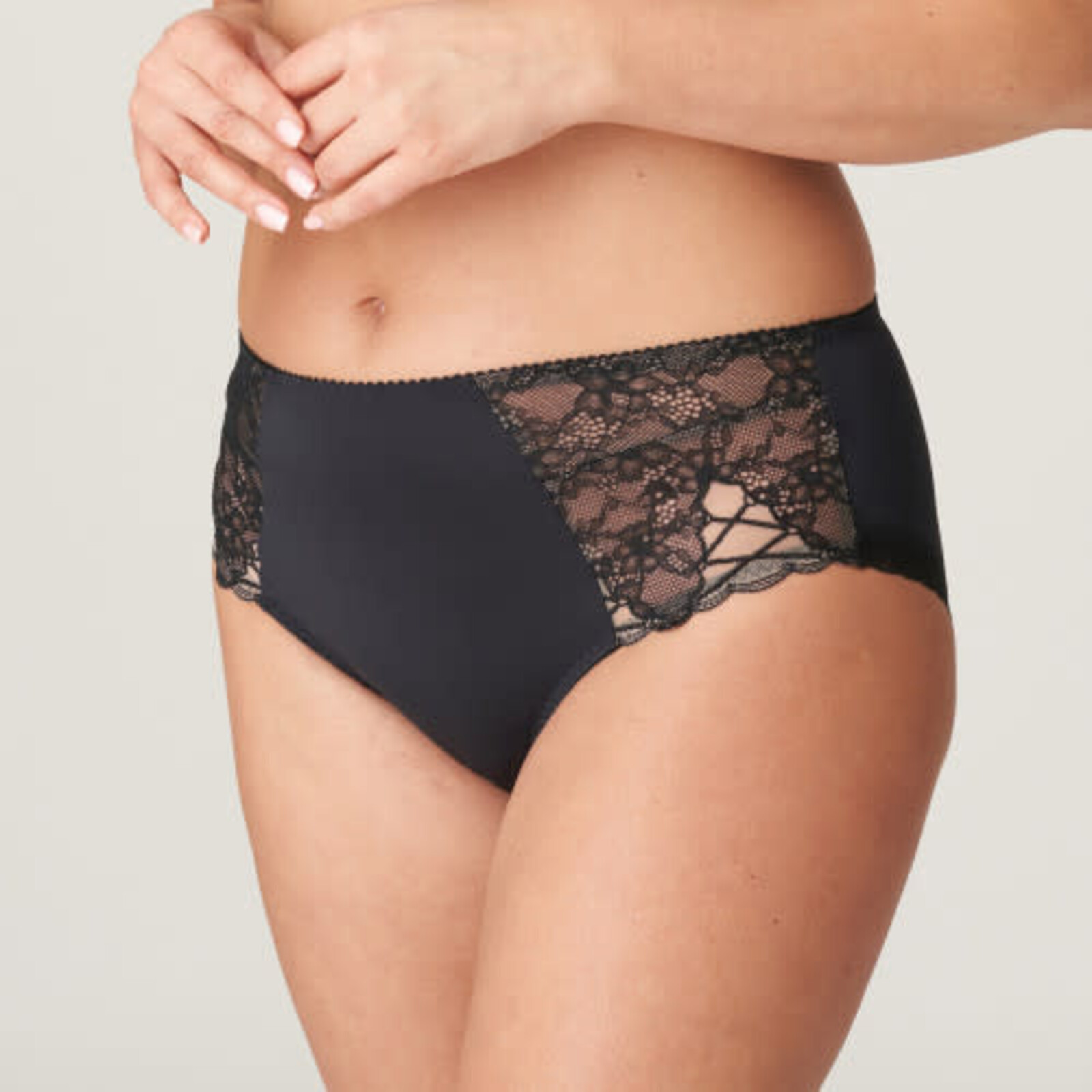 PrimaDonna Liviona High Waist Slip (Zwart)