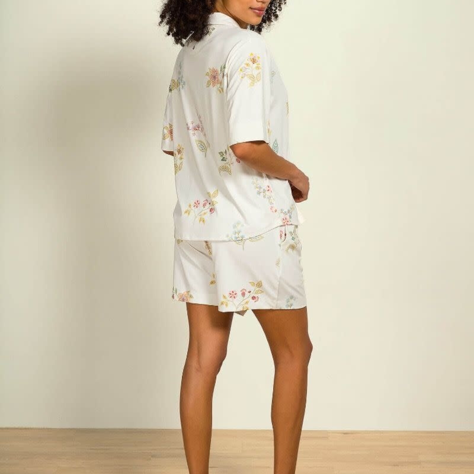 Pip Studio Bo Short Trousers Blossom Chique White