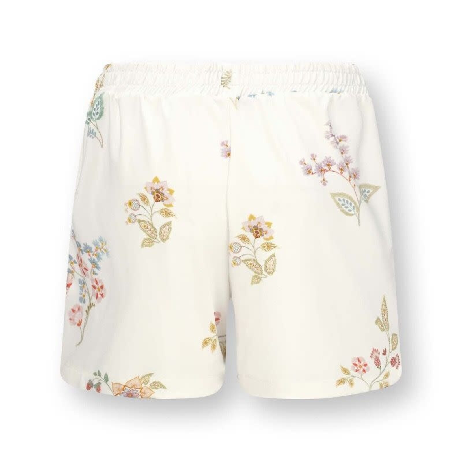 Pip Studio Bo Short Trousers Blossom Chique White