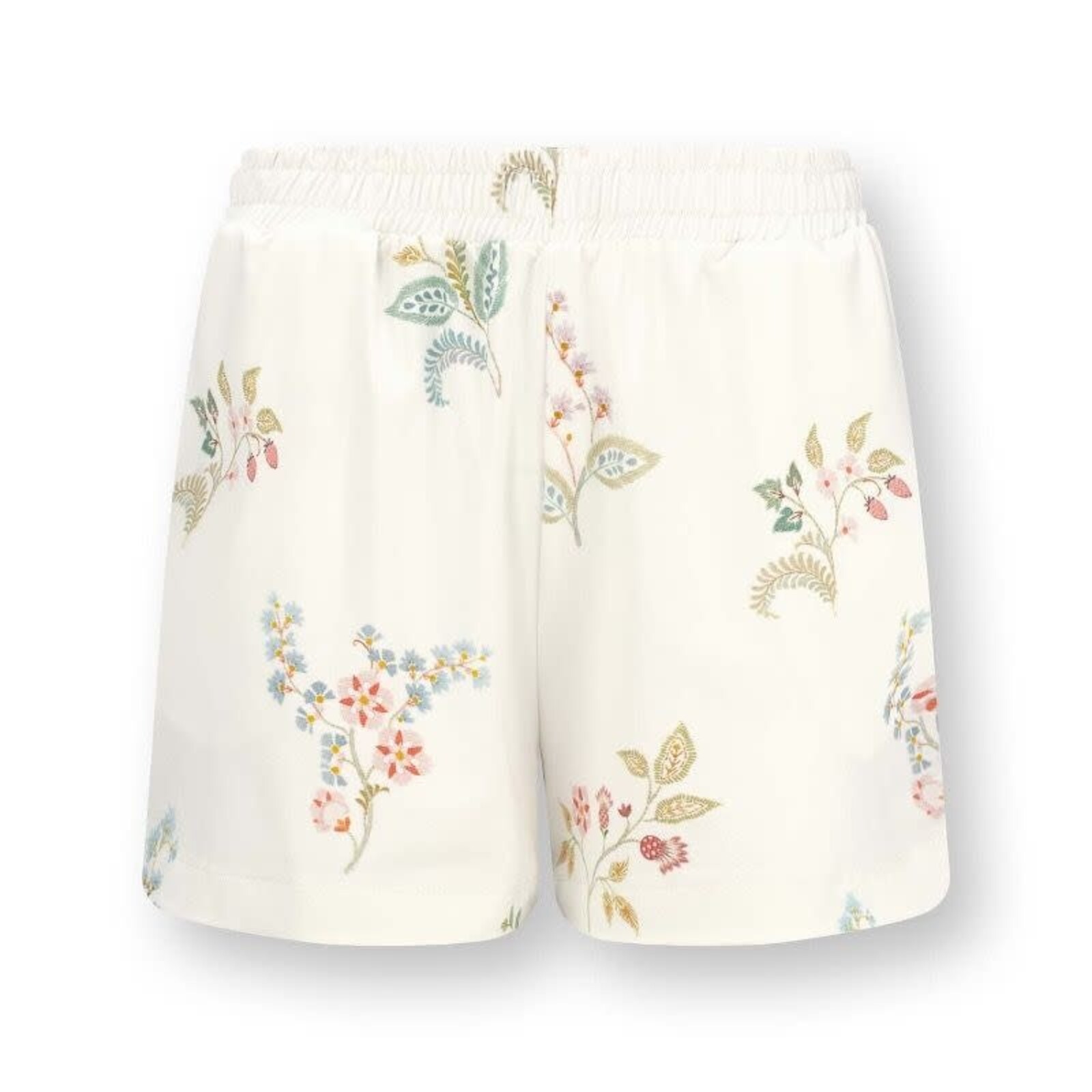 Pip Studio Bo Short Trousers Blossom Chique White