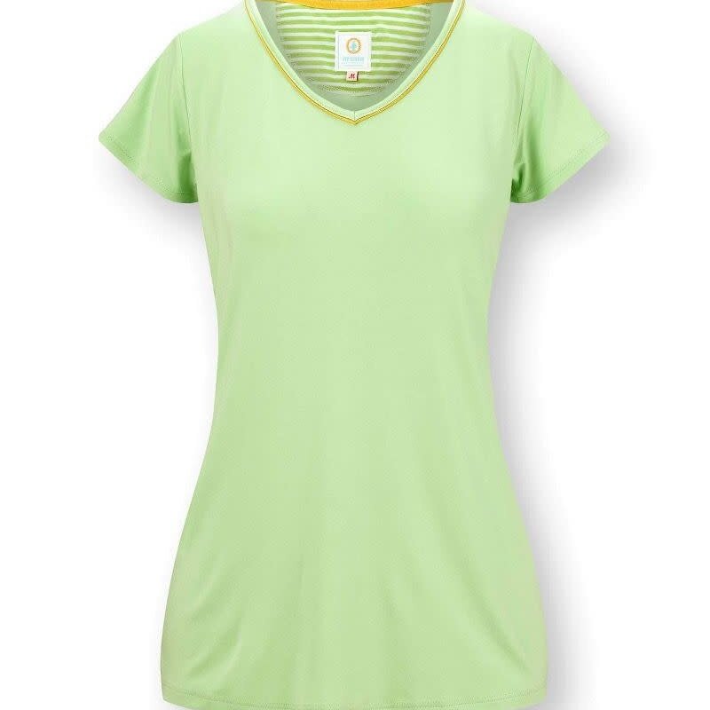 Toy Short Sleeve Top Solid Green