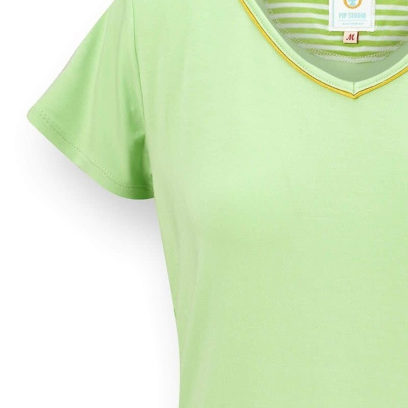 Toy Short Sleeve Top Solid Green