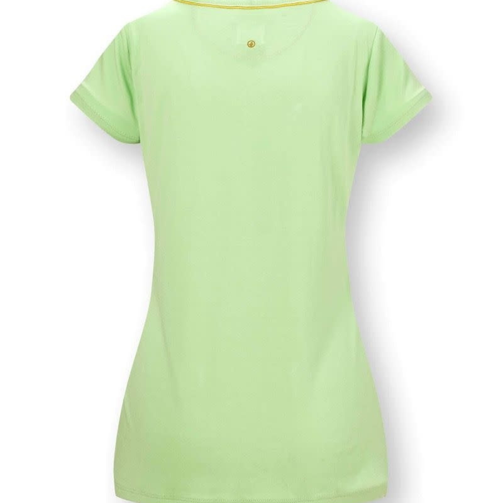 Pip Studio Toy Short Sleeve Top Solid Green