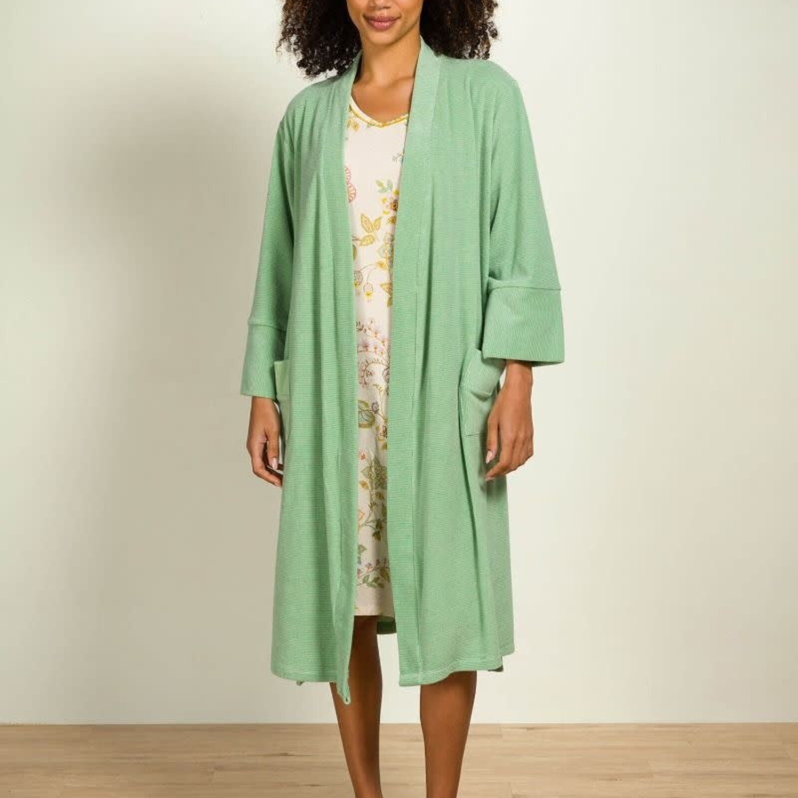 Pip Studio Naomi Kimono Petite Sumo Stripe Green