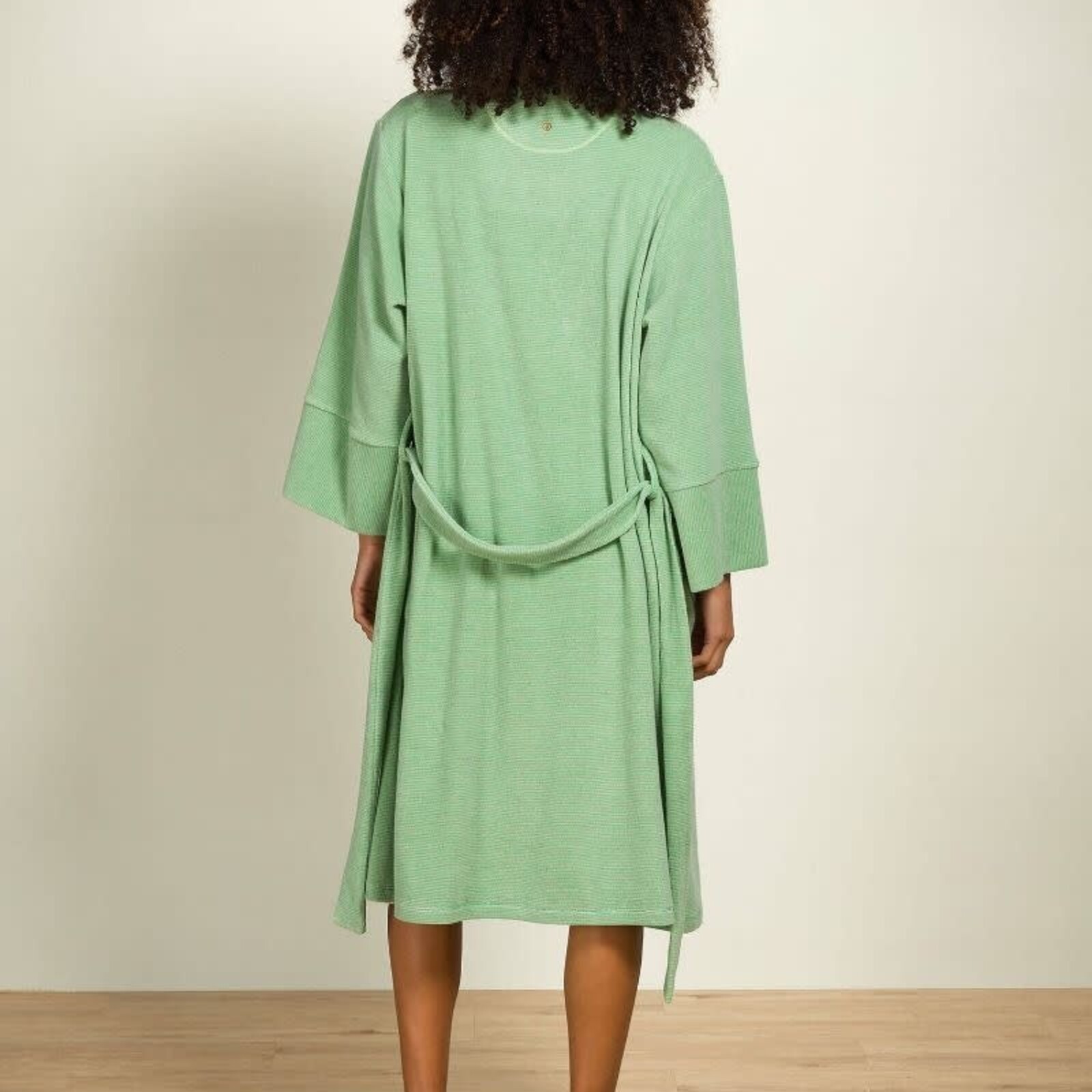 Pip Studio Naomi Kimono Petite Sumo Stripe Green