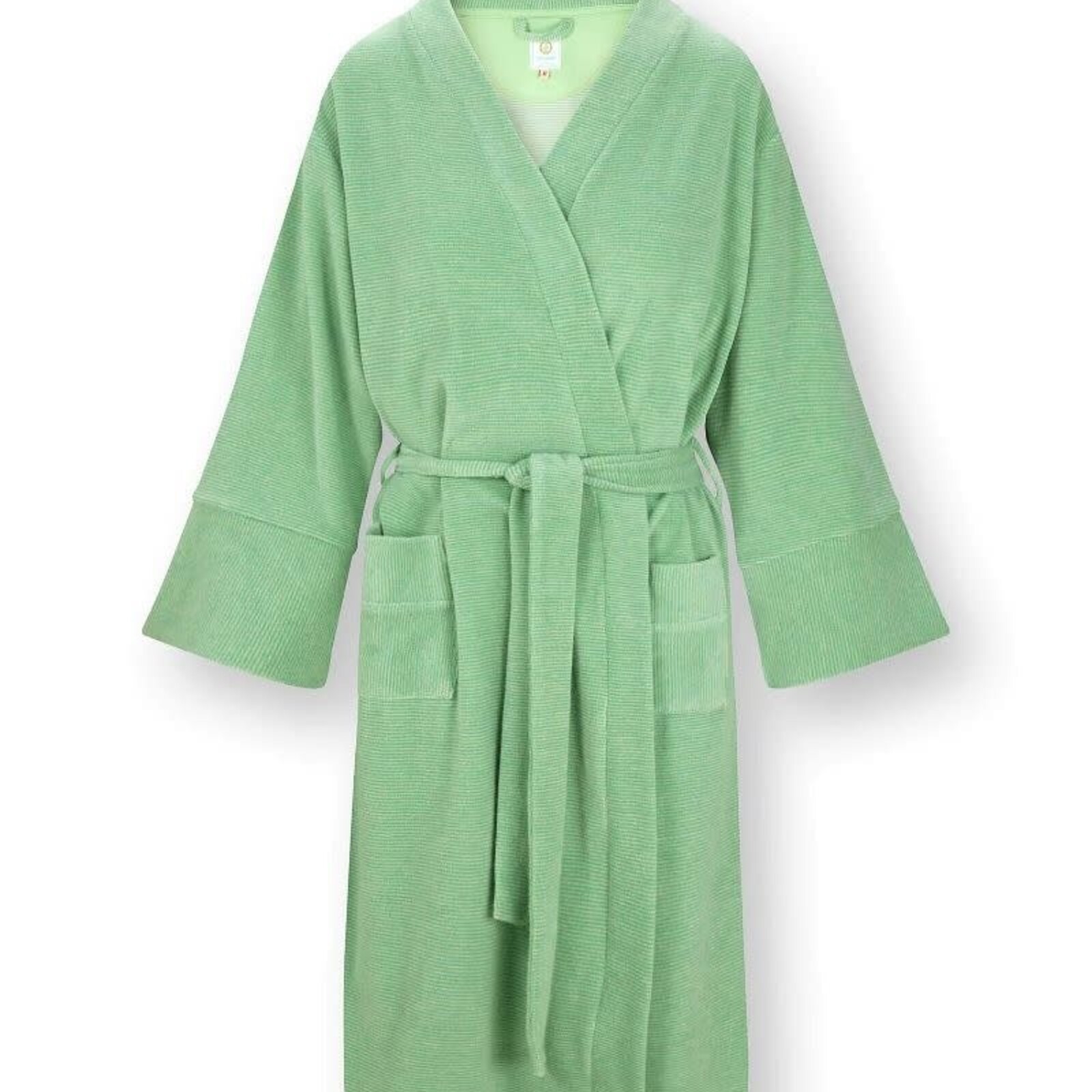 Pip Studio Naomi Kimono Petite Sumo Stripe Green