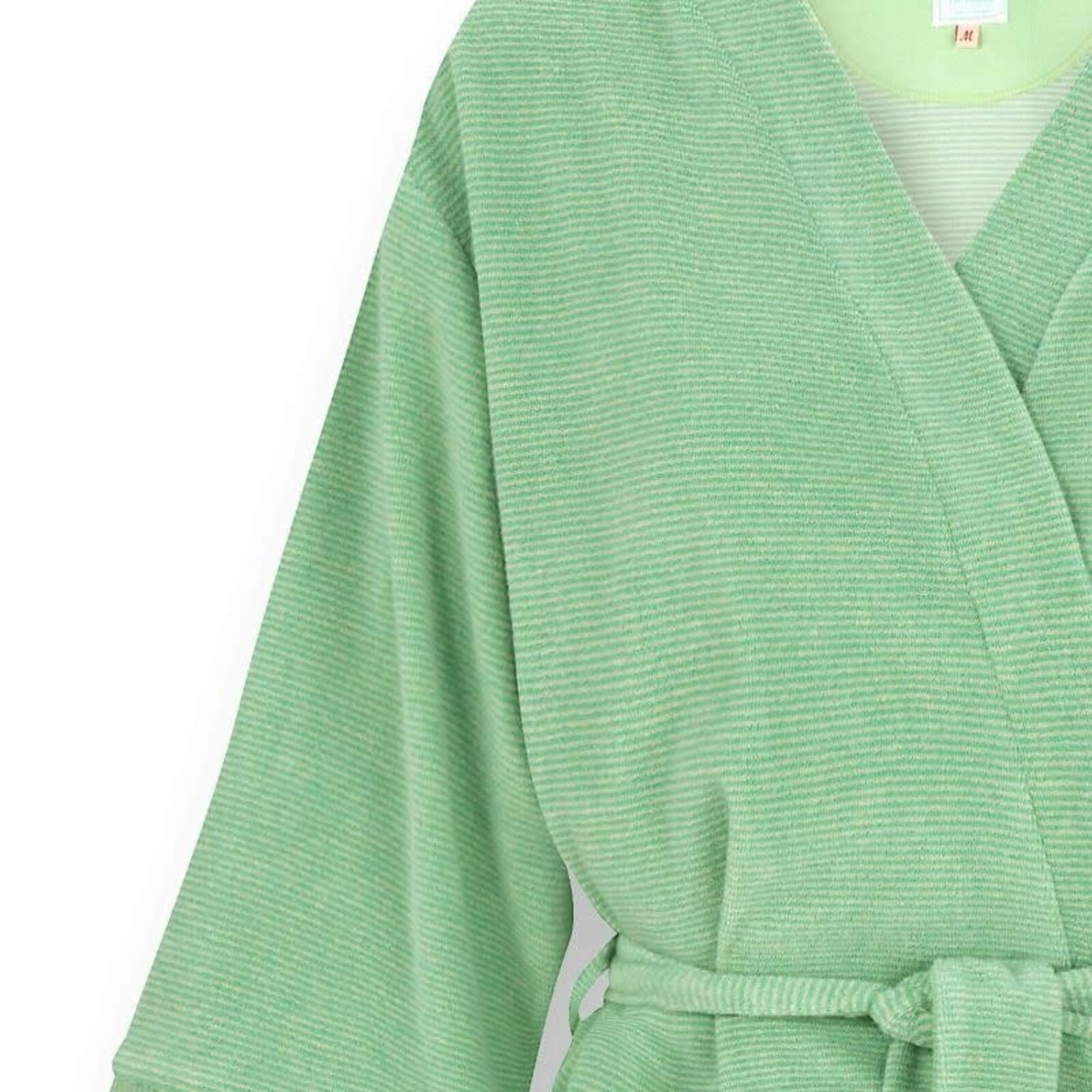 Pip Studio Naomi Kimono Petite Sumo Stripe Green