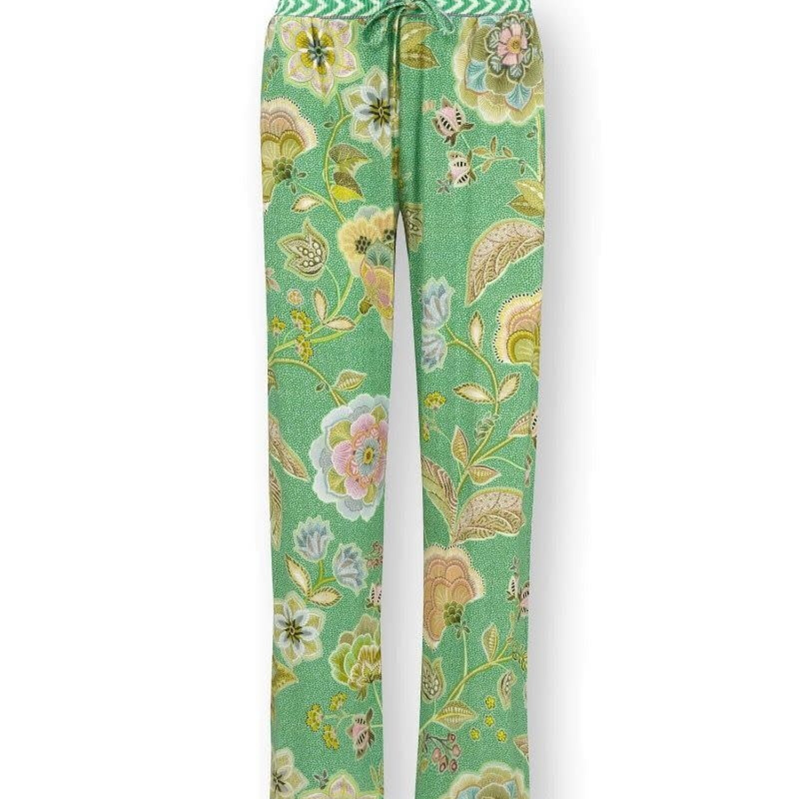 Pip Studio Belin Long Trousers Matata Green