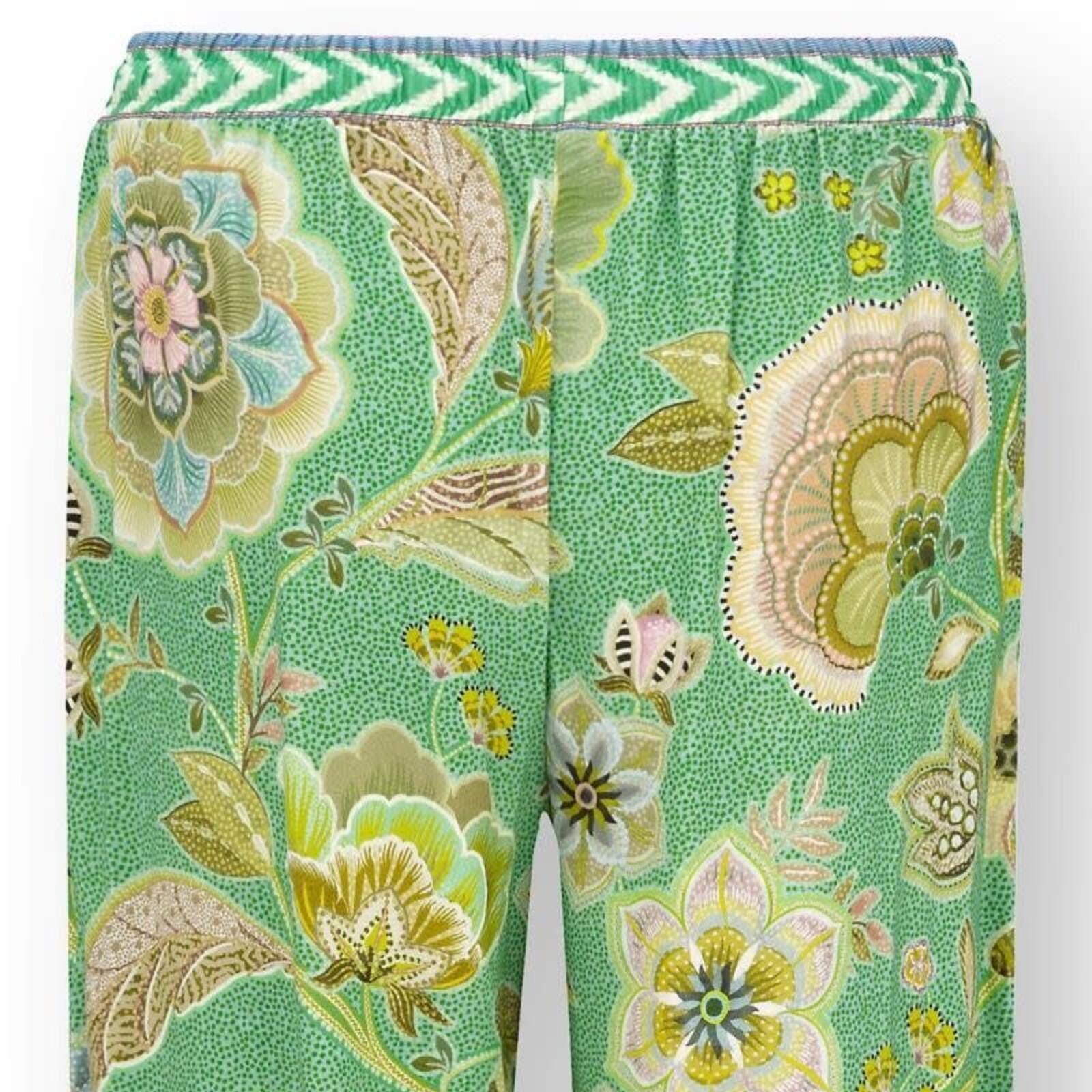Pip Studio Belin Long Trousers Matata Green